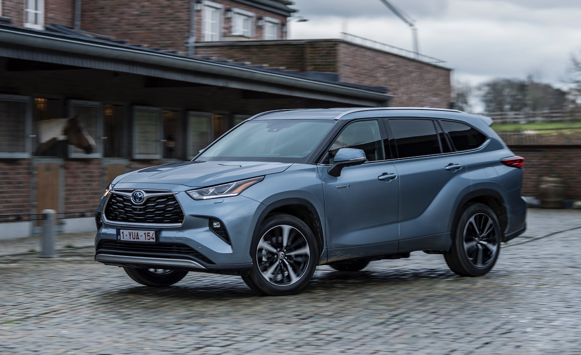 All-new 2021 Toyota Kluger on sale in Australia in June