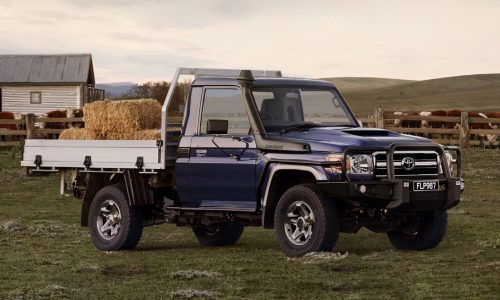 Updated 2021 Toyota LandCruiser 70 Series now on sale