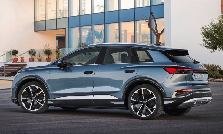 Electric Audi Q4 e-tron unveiled, up to 520km range – PerformanceDrive