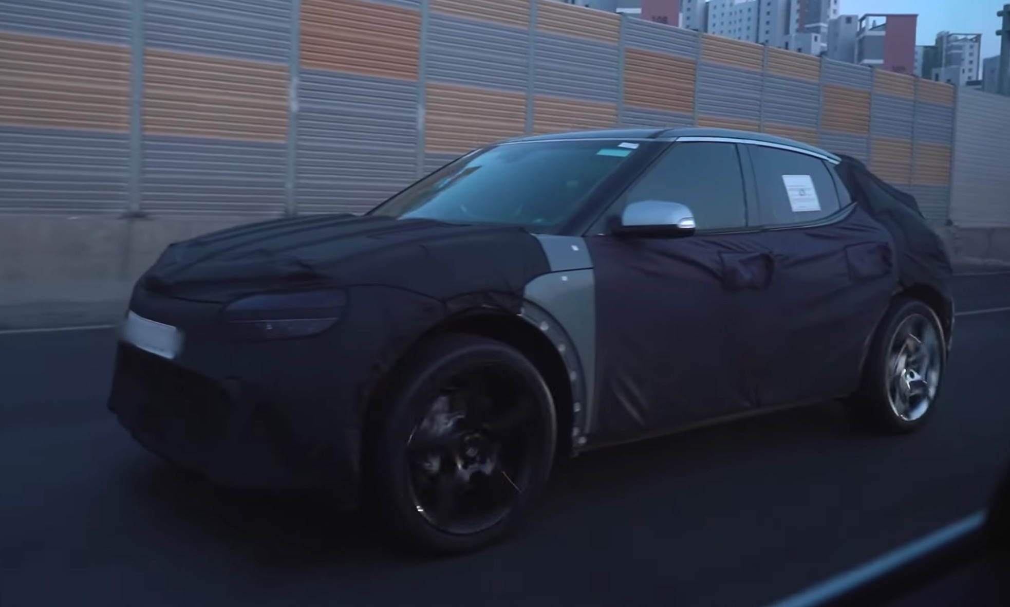Genesis GV60 fully electric crossover to debut in June – report