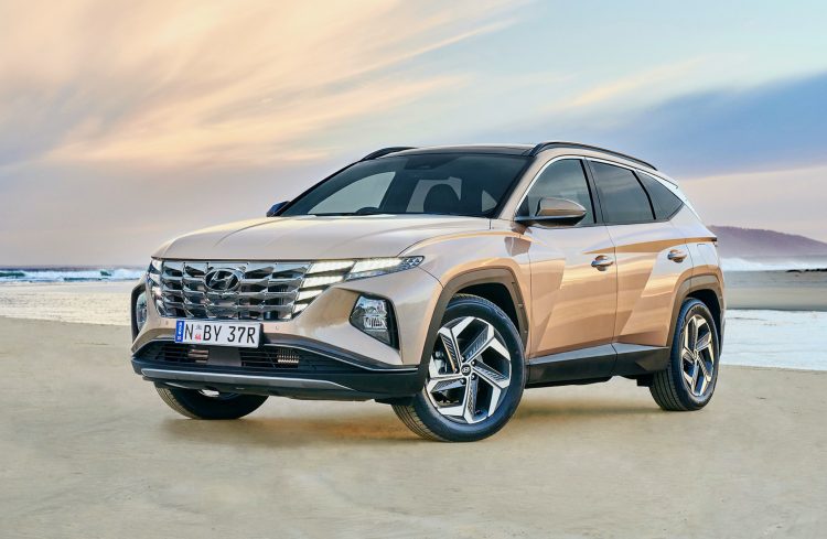 2022 Hyundai Tucson Highlander