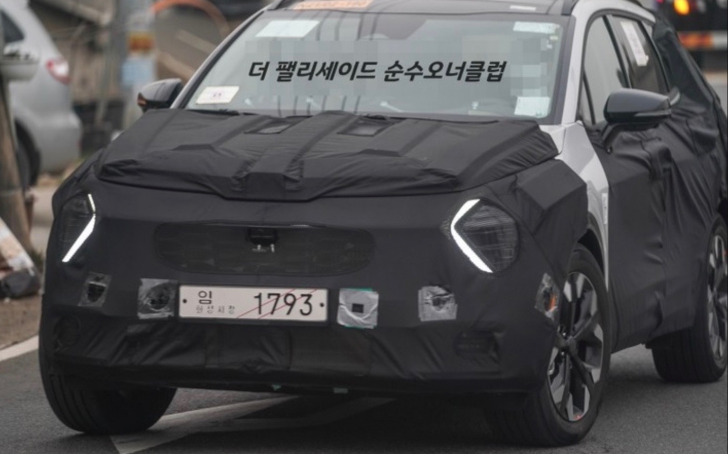 2022 Kia Sportage Spotted Rear End Design Revealed Video