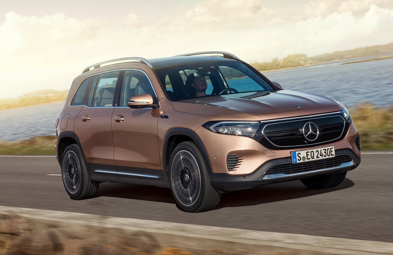 Mercedes-Benz EQB fully electric SUV revealed