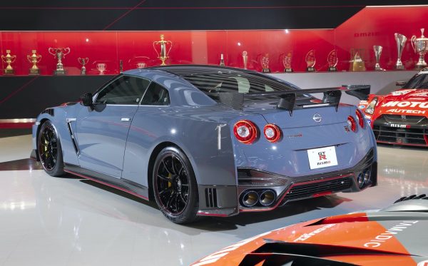 2022 Nissan GT-R Nismo-rear wing – PerformanceDrive