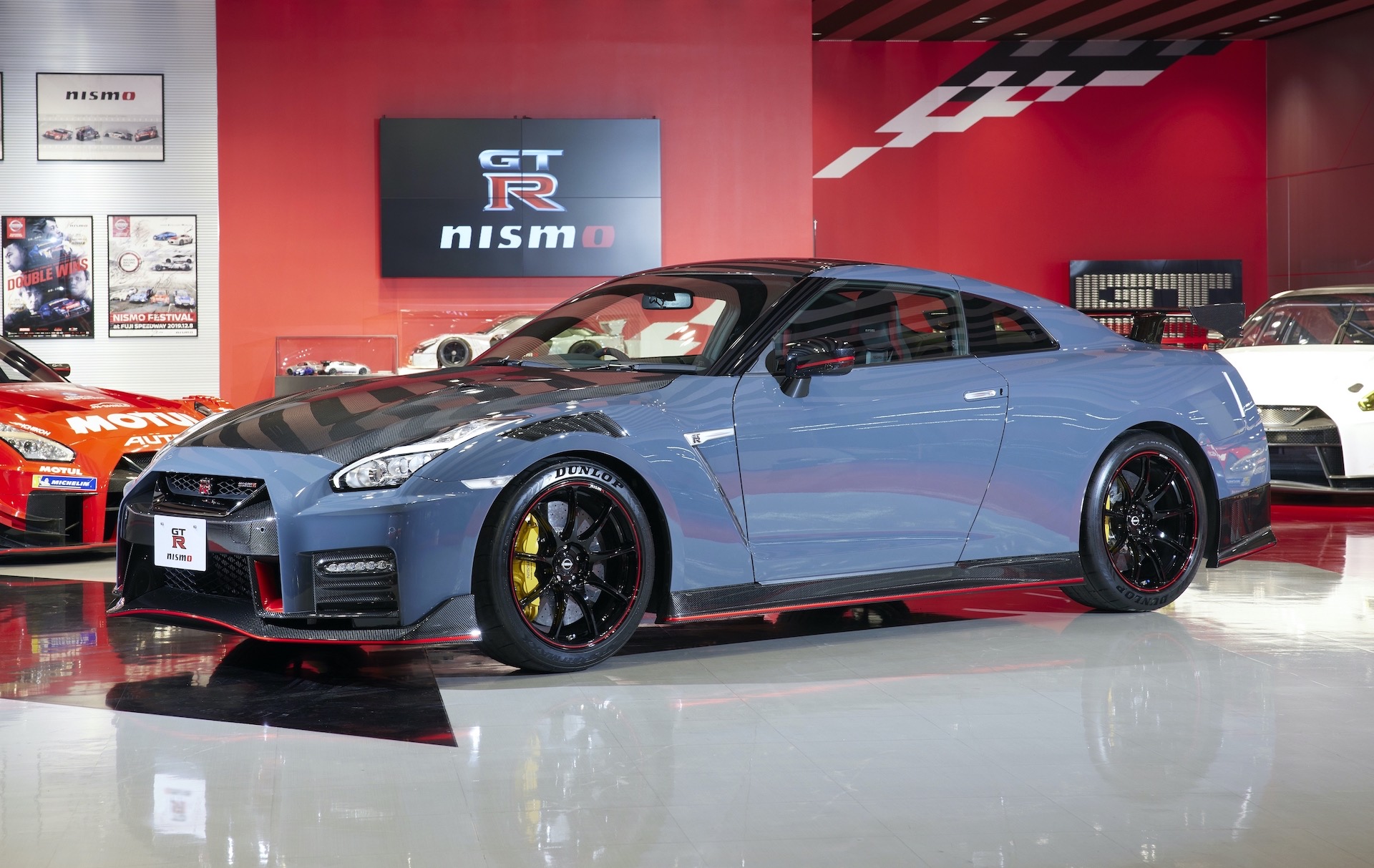 2022 Nissan GT-R Nismo update debuts with special edition