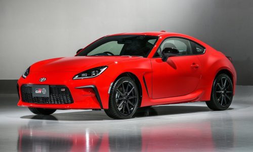 Toyota unveils all-new 2022 GR 86 sports coupe