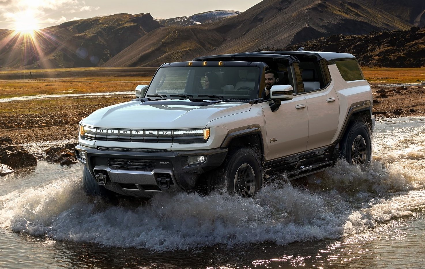GMC reveals SUV version of new Hummer EV, for MY2024
