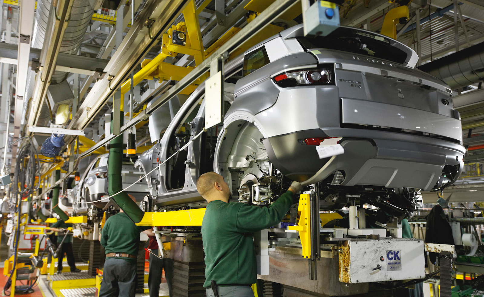 Jaguar Land Rover suspends production due to semiconductor shortage