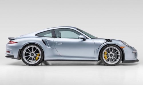 For Sale: 2016 Porsche 911 GT3 RS owned by Jerry Seinfeld
