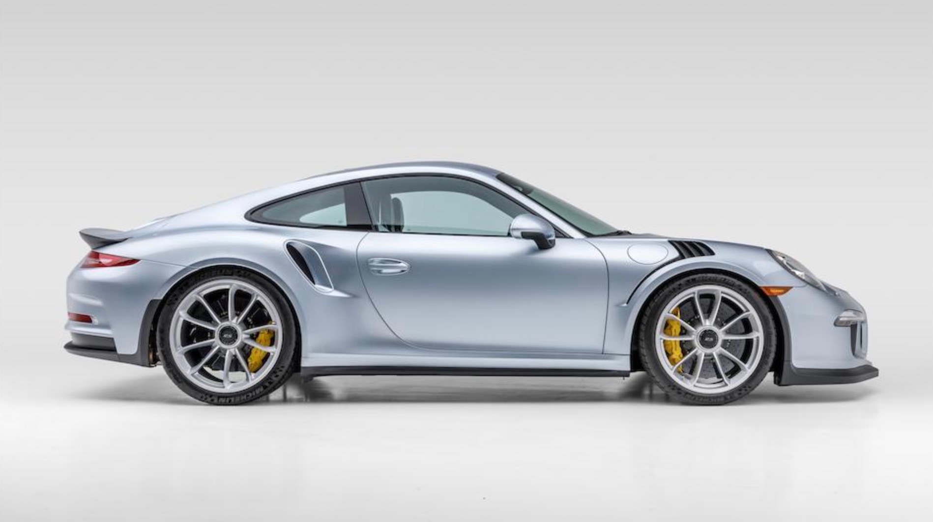 For Sale: 2016 Porsche 911 GT3 RS owned by Jerry Seinfeld