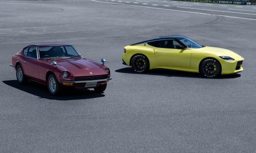 Orders for 2022 Nissan Z set to open on November 15?