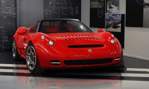 Abarth reveals modern 1000 SP concept, inspired by classic