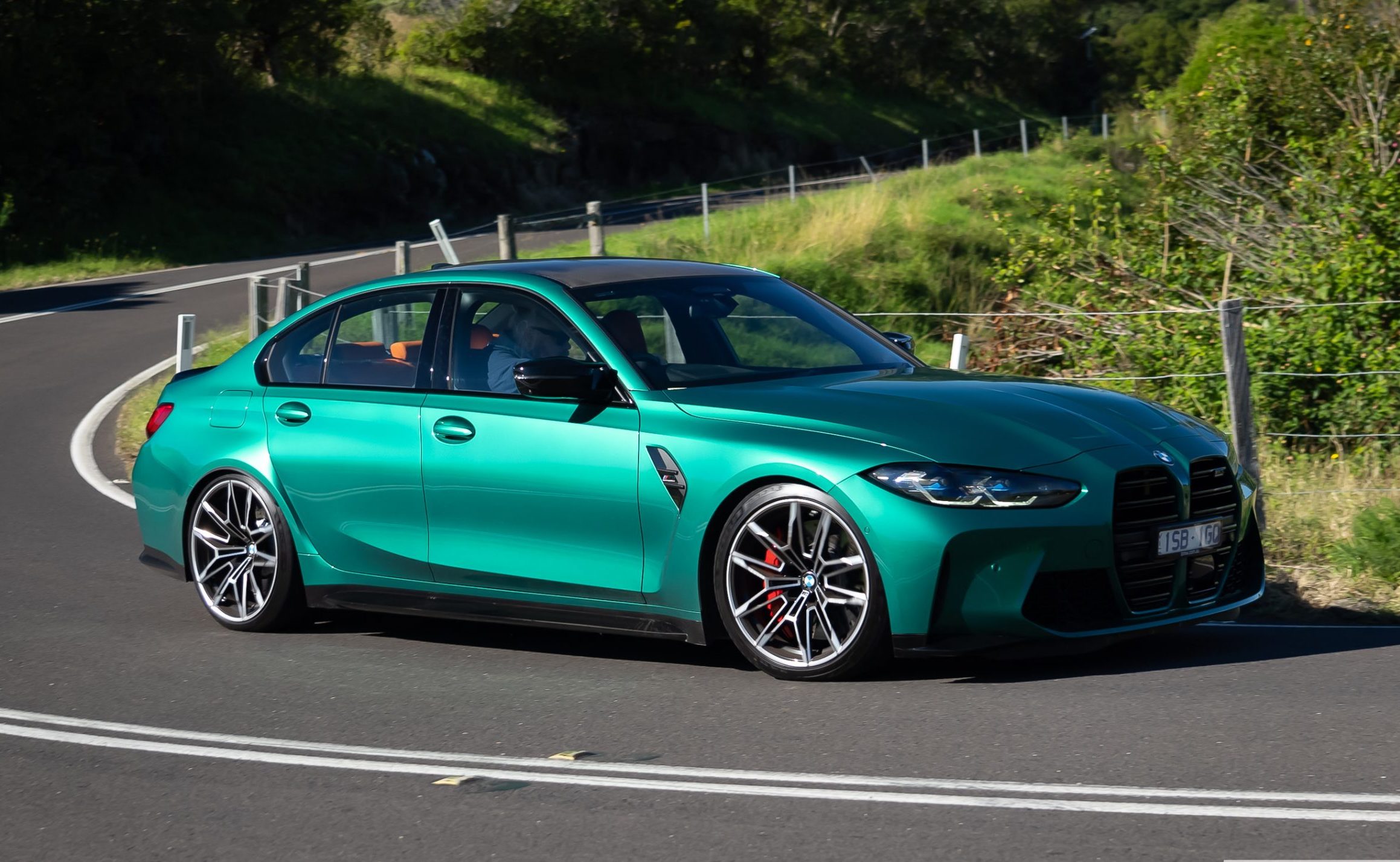 2021 BMW M3 Competition review (video)