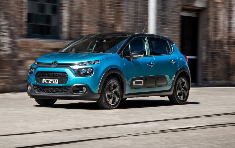 2021 Citroen C3-Australia – PerformanceDrive