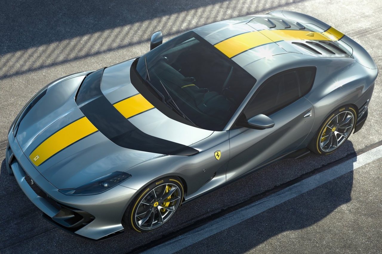 Ferrari 812 Competizione 2024 Bibby Trista