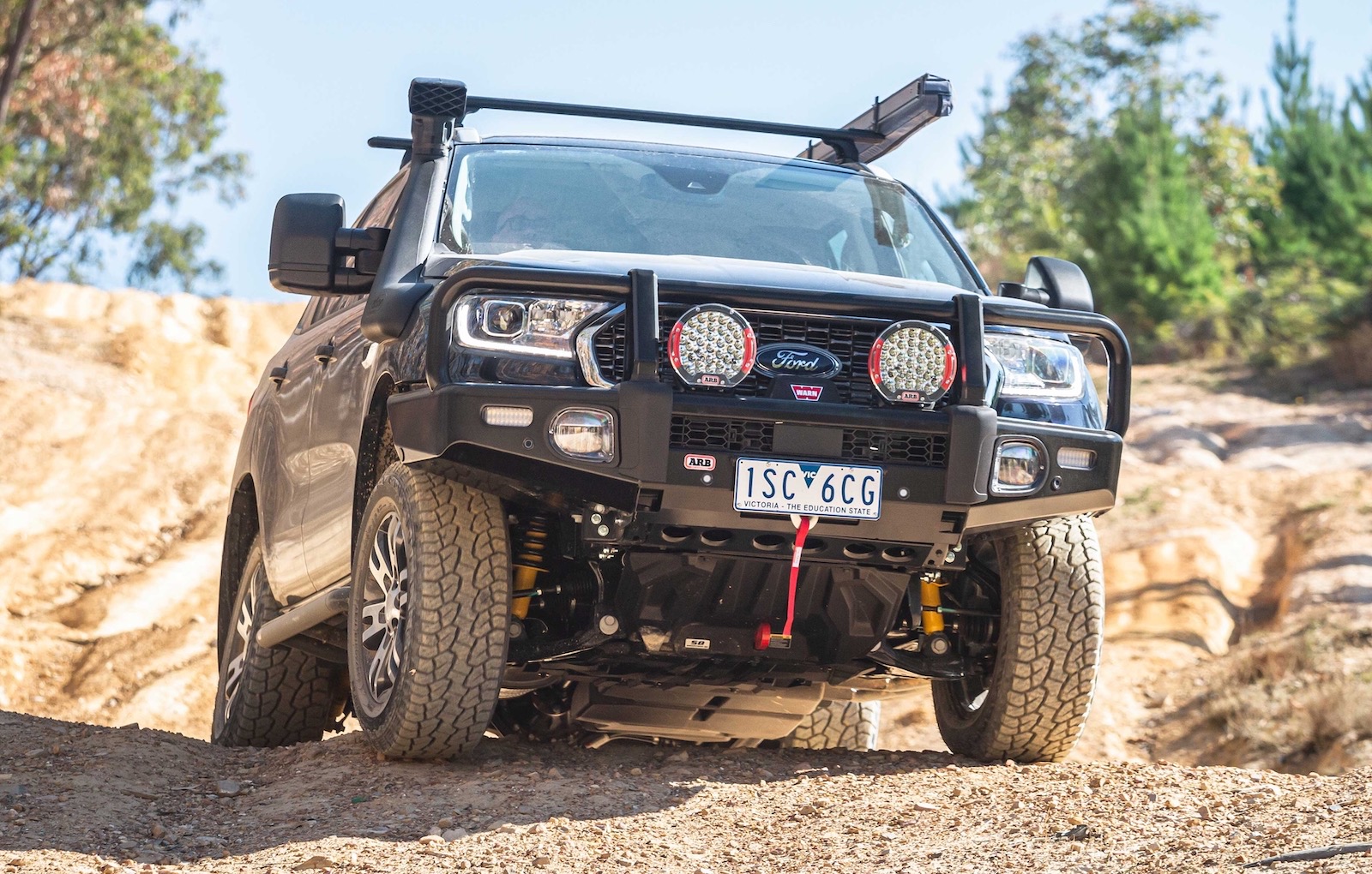 Ford Australia teams up with ARB for Ranger & Everest accessories