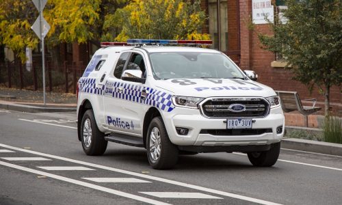 200 Ford Ranger XLTs added to Victoria Police fleet