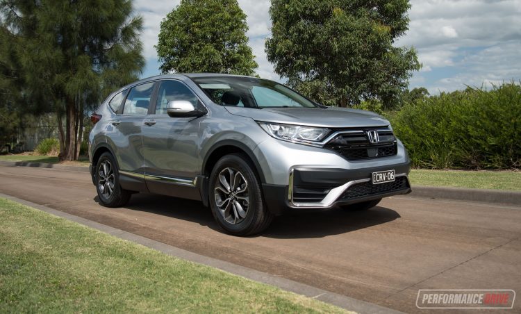 2021 Honda CR-V VTi X-silver – PerformanceDrive