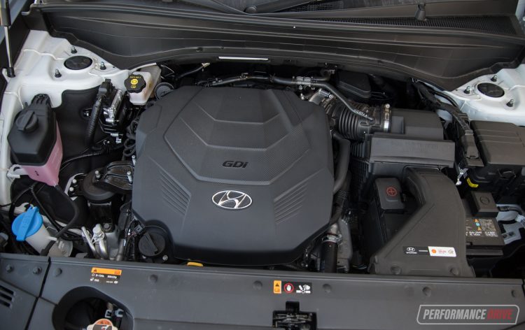 2021 Hyundai Palisade V6-engine – PerformanceDrive