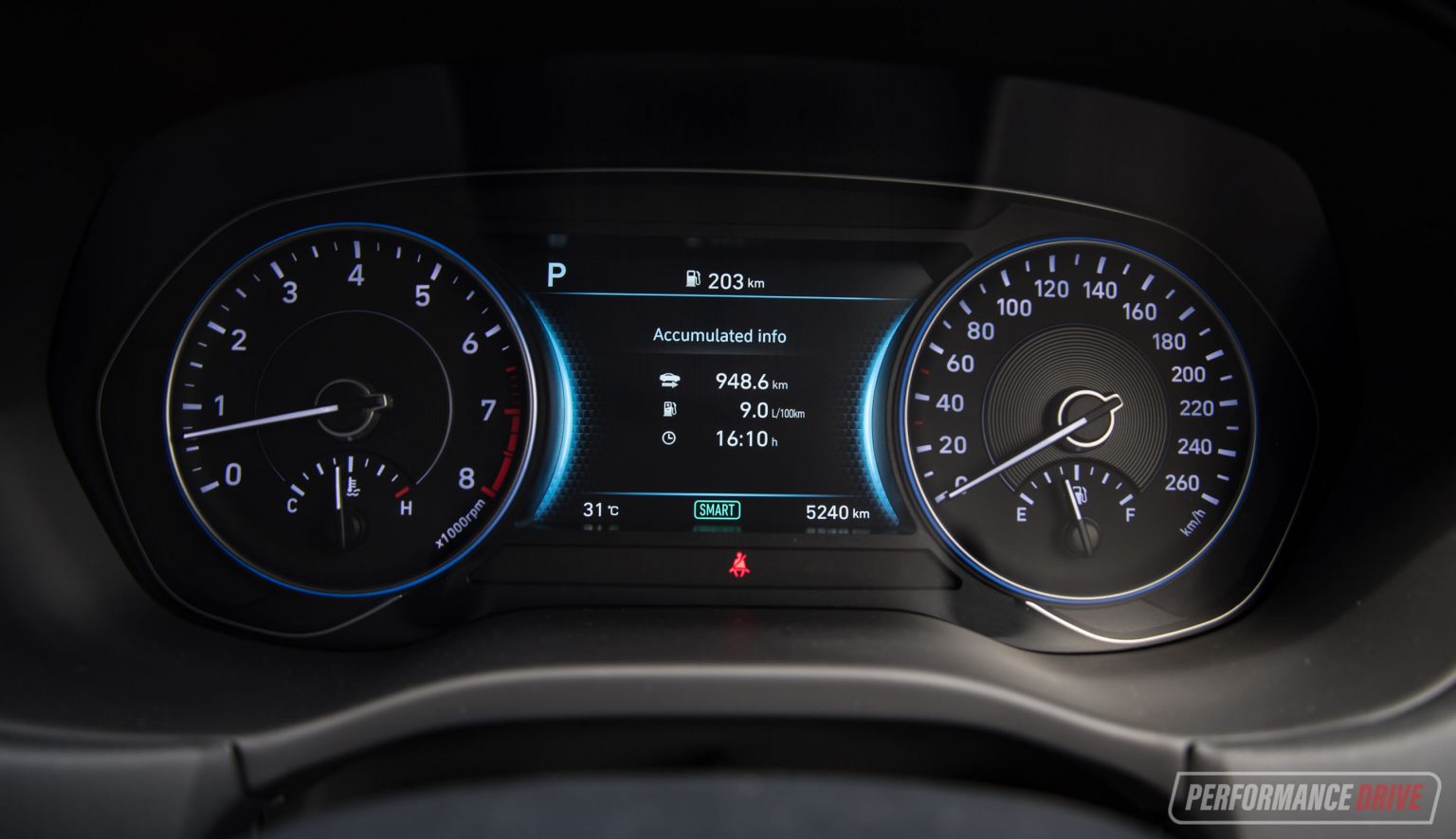 2021 Hyundai Palisade V6-instrument cluster – PerformanceDrive