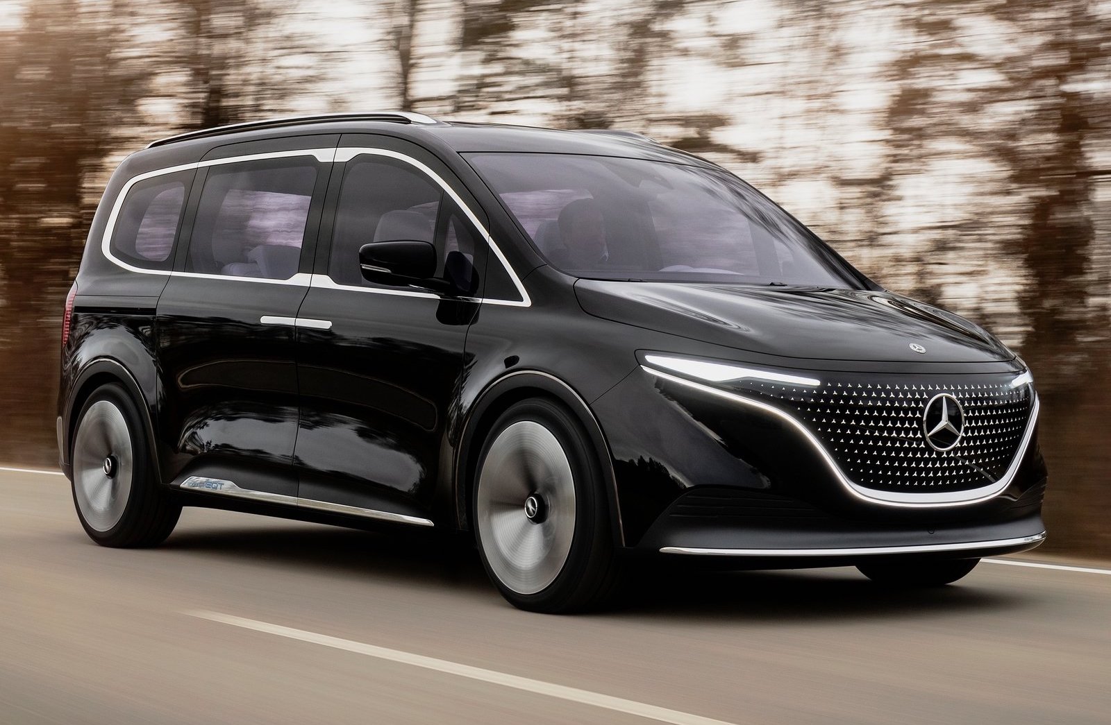 Mercedes-Benz unveils EQT electric people mover concept