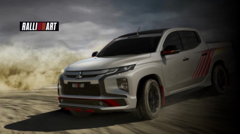 Mitsubishi Triton ‘Ralliart’ in the works with sub-brand revival