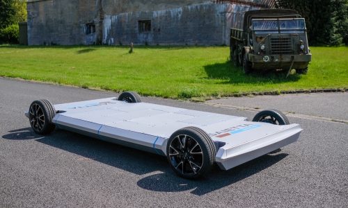 Saietta debuts innovative in-wheel electric motor technology