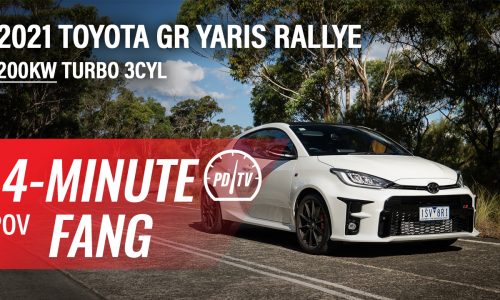 Video: 2021 Toyota GR Yaris Rallye – Four-minute Fang (POV)