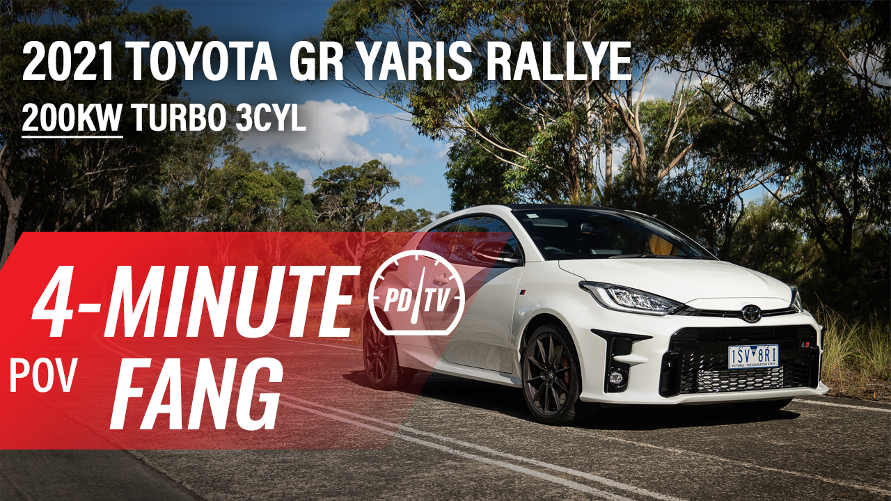 Video: 2021 Toyota GR Yaris Rallye – Four-minute Fang (POV)