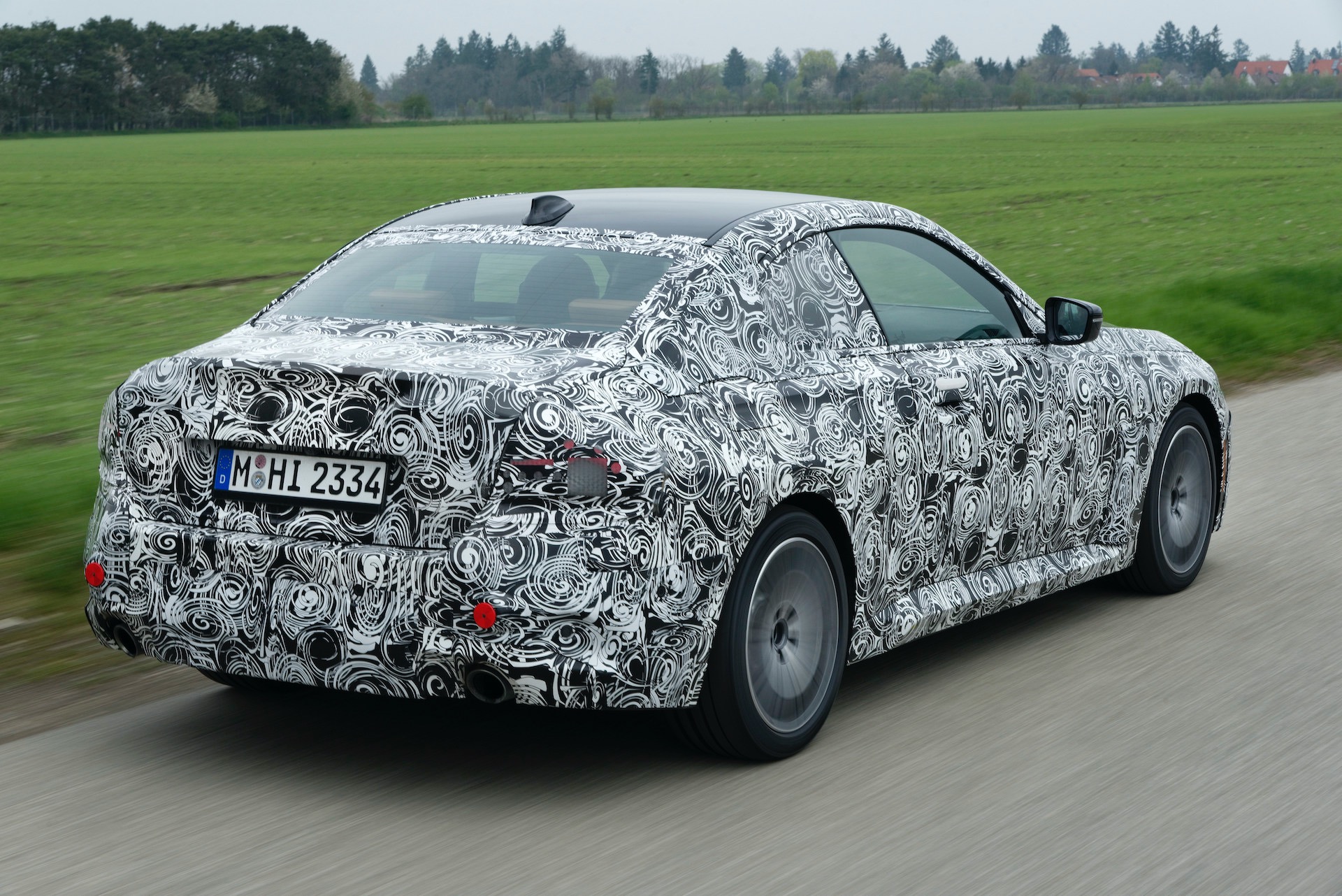 2022 BMW 2 Series coupe previewed, M240i xDrive flagship confirmed