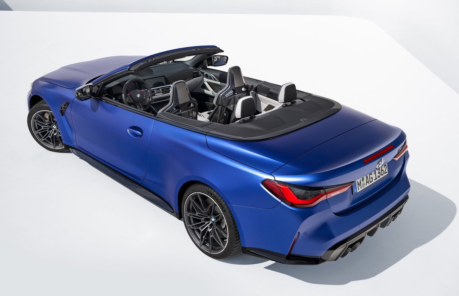Unparalleled Power And Style: The 2022 BMW M4 Competition Convertible