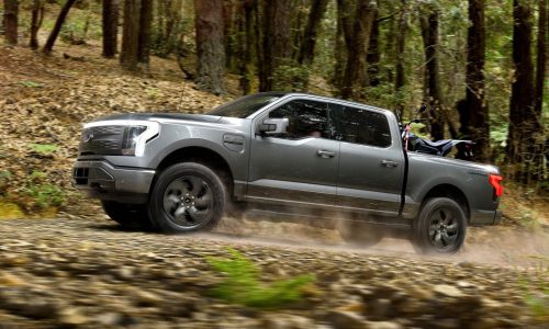 Fully electric 2022 Ford F-150 Lightning revealed