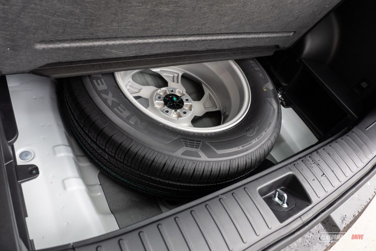 2022 Hyundai Tucson basespare wheel PerformanceDrive