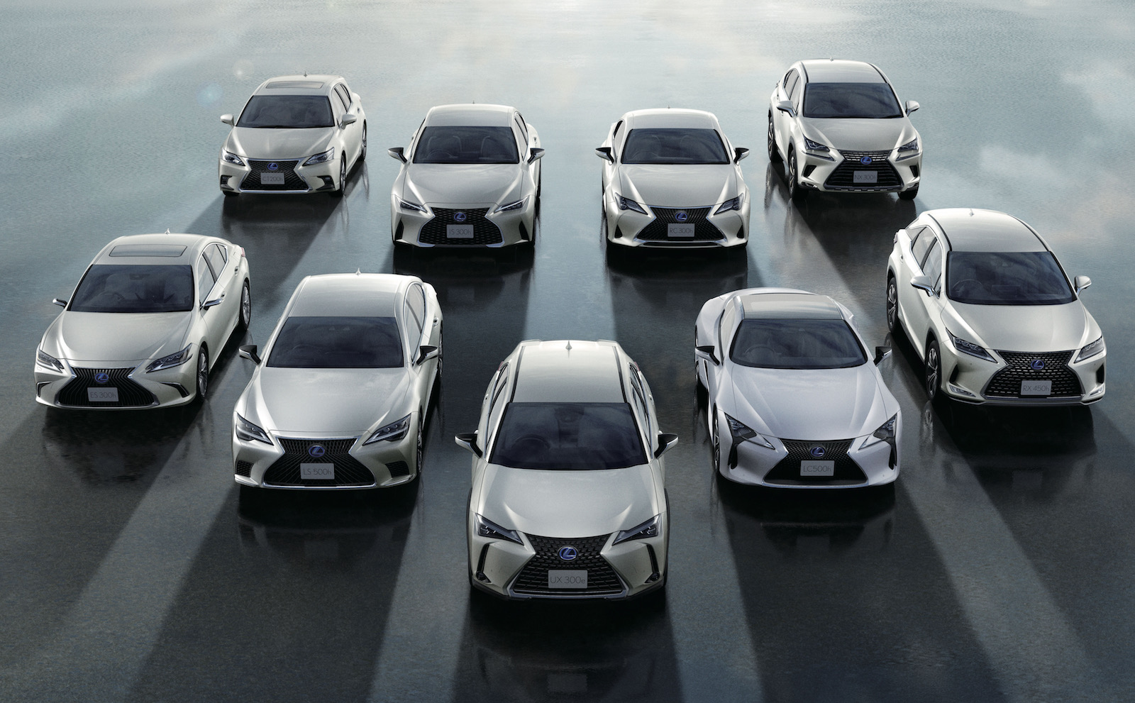 Lexus celebrates 2 million sales of electrified models, EV coming in 2022