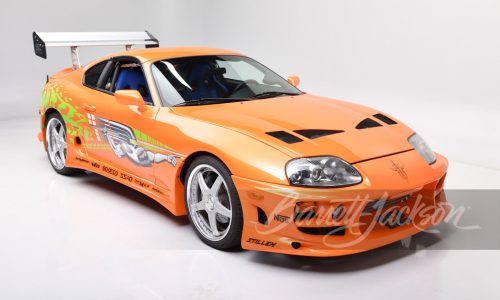 For Sale: Toyota Supra from Fast & Furious movie