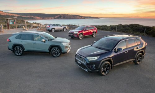 2022 Toyota RAV4 update announced for Australia