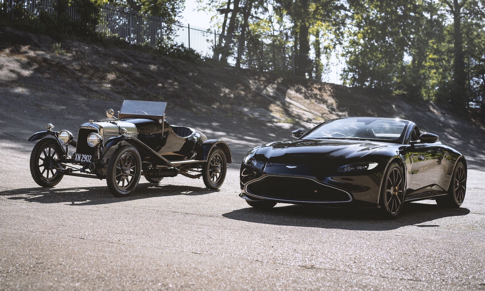 Meet Aston Martin’s nod to its oldest car, the Vantage Roadster A3