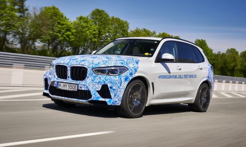 BMW begins testing hydrogen X5 prototypes, with Toyota fuel cell tech