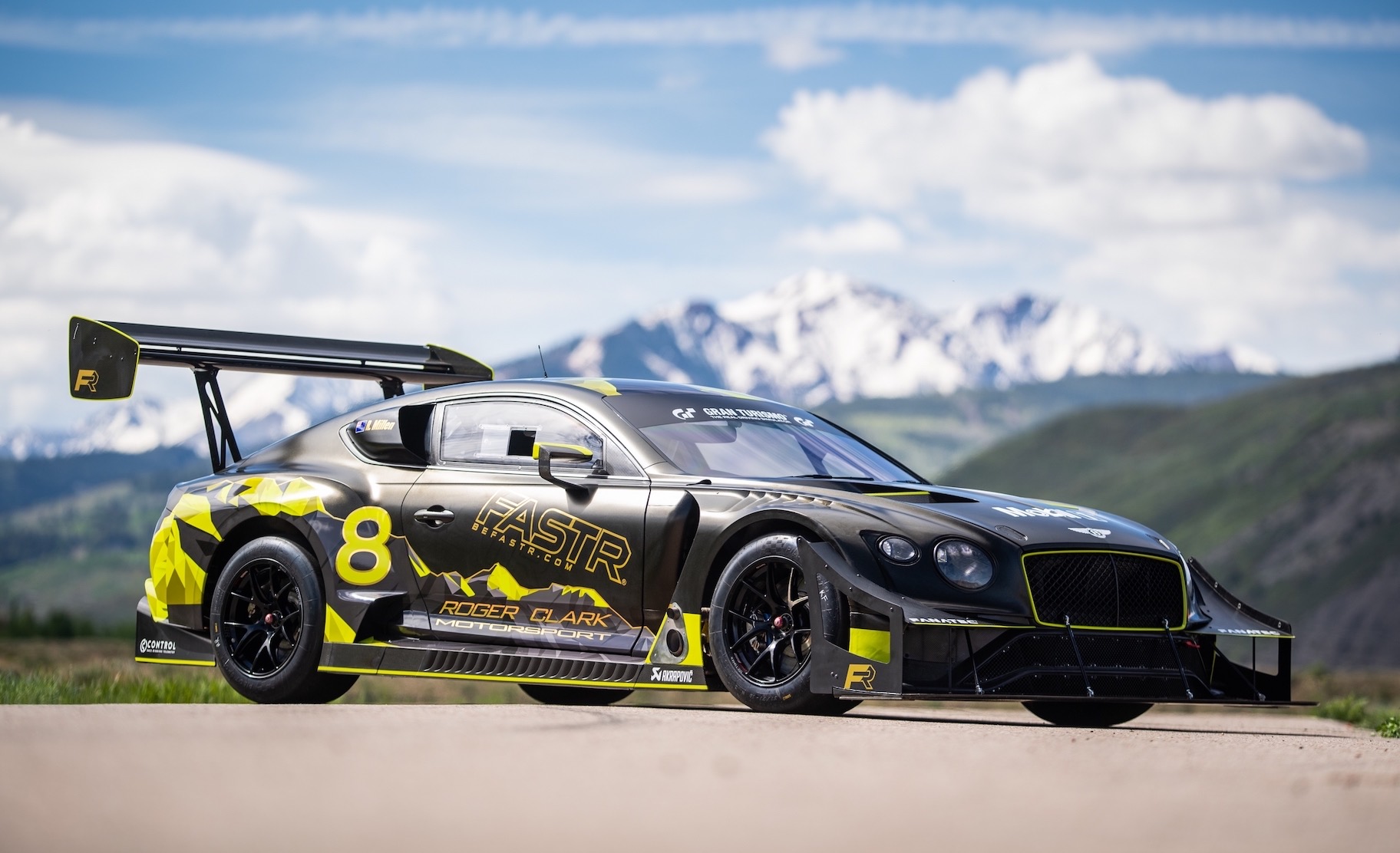 Bentley reveals its Continental GT3 for 2021 Pikes Peak
