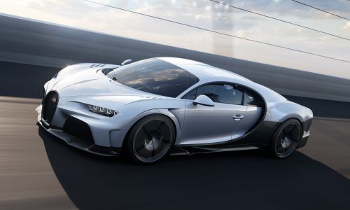 Bugatti unveils monstrous Chiron Super Sport with 1176kW