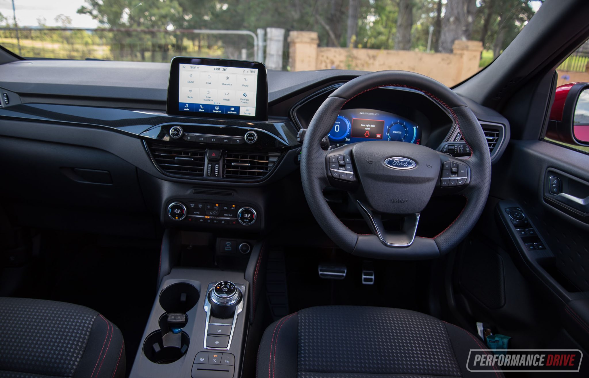 2021 Ford Escape STLine review (video) PerformanceDrive