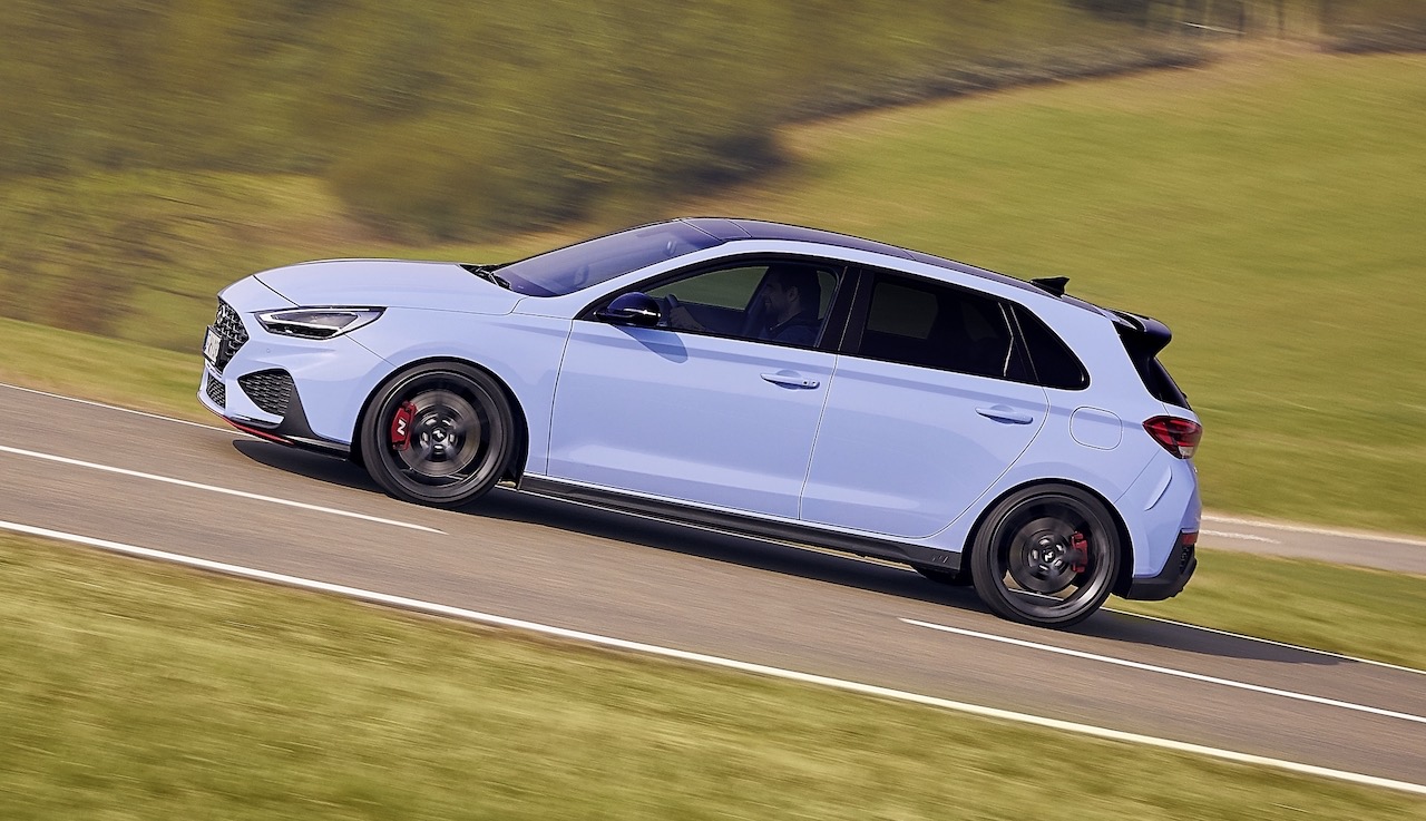 2021 Hyundai i30 N on sale in Australia from $44,500, adds 8spd DCT auto