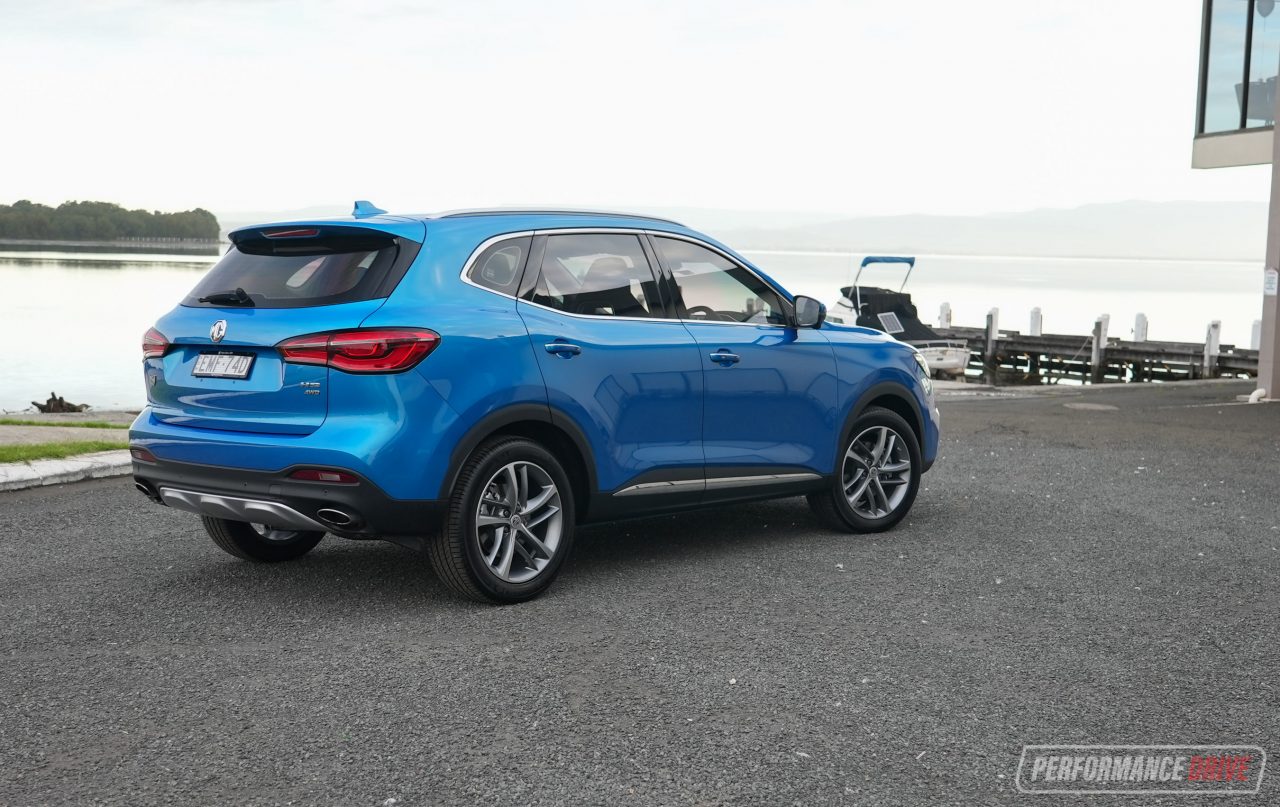 2021 MG HS Essence X AWD review (video) – PerformanceDrive