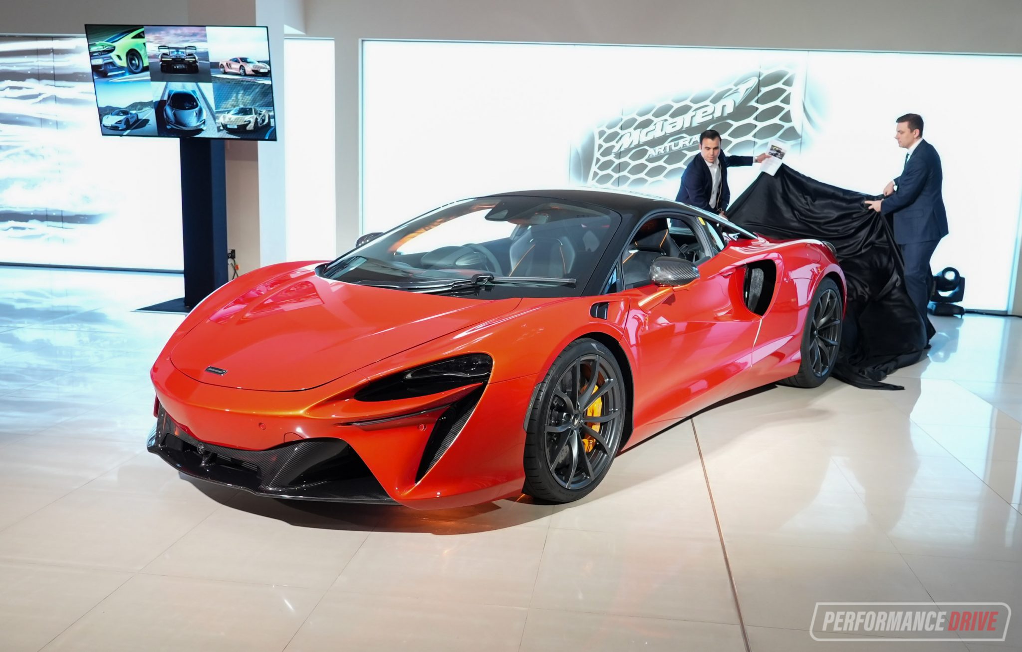 McLaren Artura makes Australian debut, on sale from 449,500