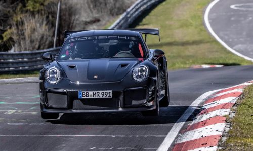 Porsche 911 GT2 RS breaks Nurburgring lap record (video)
