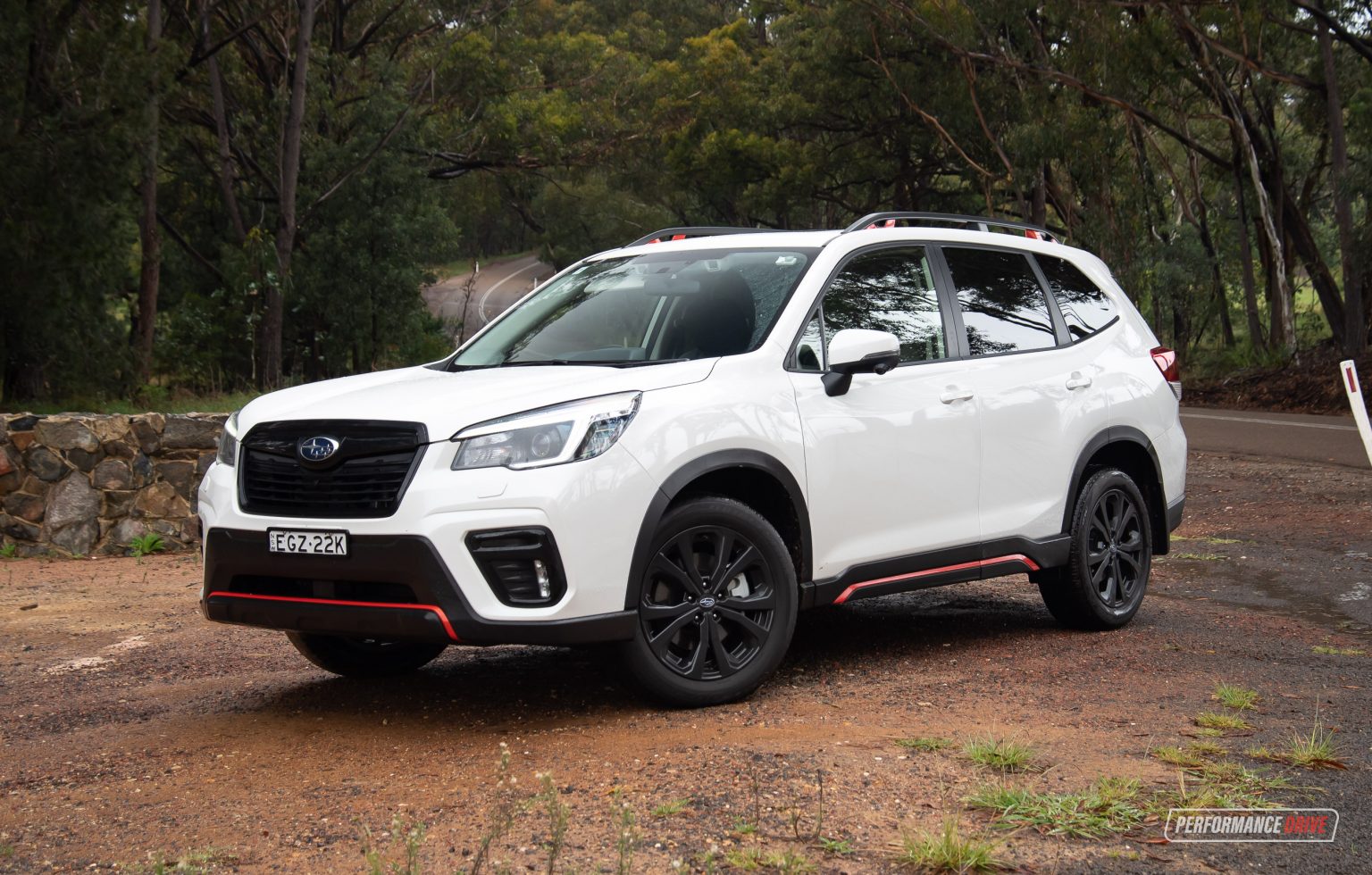 2021 Subaru Forester Sportwhite PerformanceDrive