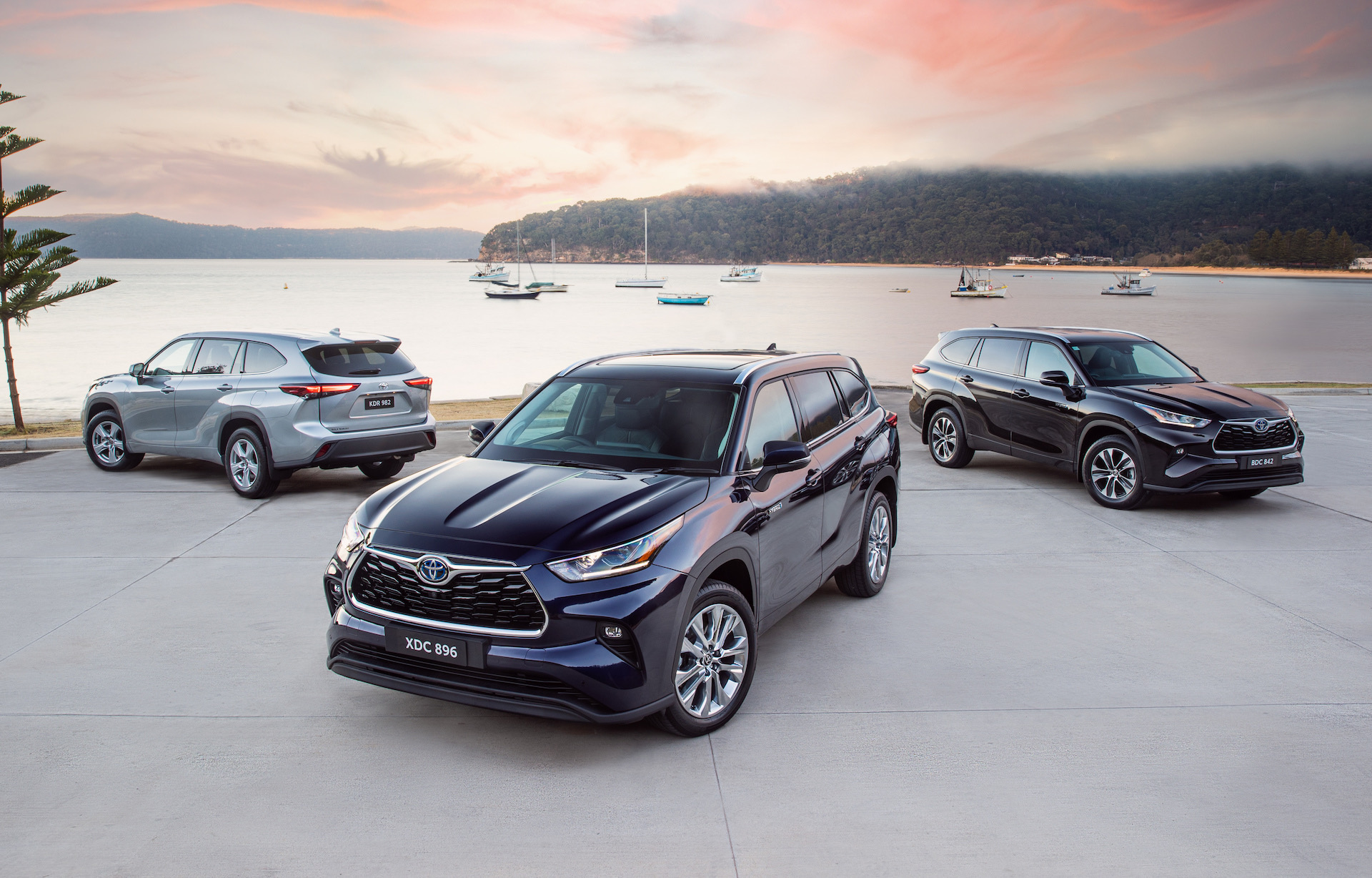 All-new 2021 Toyota Kluger arrives in Australia, with hybrid option
