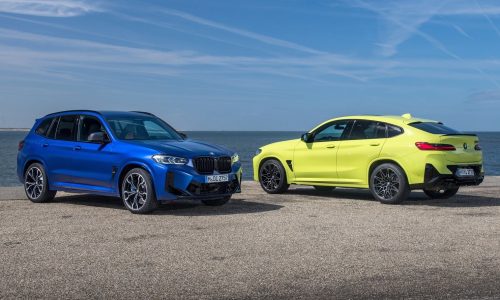 2022 BMW X3 M, X4 M Competition update adds 50Nm for 3.0TT