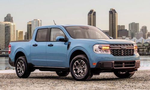 2022 Ford Maverick pickup revealed, not for Australia