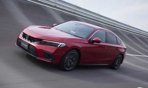 2022 Honda Civic hatch revealed; more powerful 1.5 turbo, hybrid confirmed